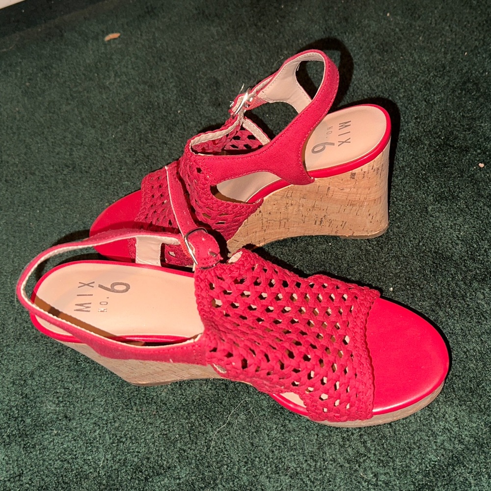 Mix 6 wedges